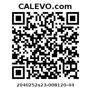 Calevo.com Preisschild 2040252s23-008120-44