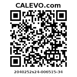 Calevo.com Preisschild 2040252s24-006515-34