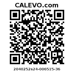 Calevo.com Preisschild 2040252s24-006515-36