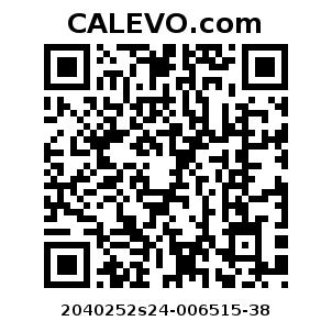 Calevo.com Preisschild 2040252s24-006515-38