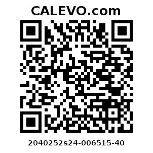 Calevo.com Preisschild 2040252s24-006515-40