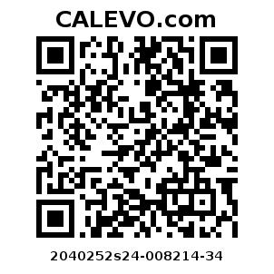 Calevo.com Preisschild 2040252s24-008214-34