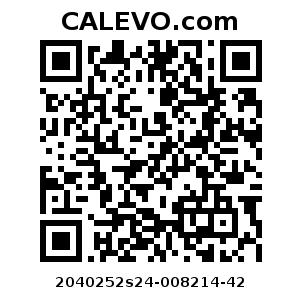 Calevo.com Preisschild 2040252s24-008214-42