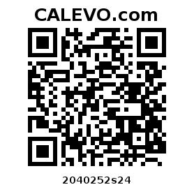 Calevo.com Preisschild 2040252s24