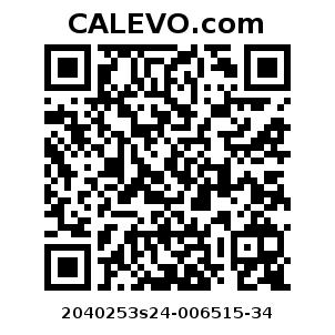 Calevo.com Preisschild 2040253s24-006515-34