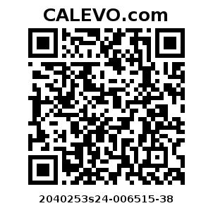 Calevo.com Preisschild 2040253s24-006515-38