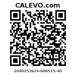 Calevo.com Preisschild 2040253s24-006515-40