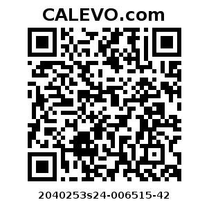 Calevo.com Preisschild 2040253s24-006515-42