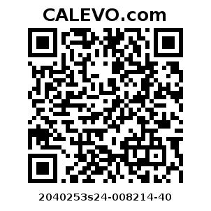 Calevo.com Preisschild 2040253s24-008214-40