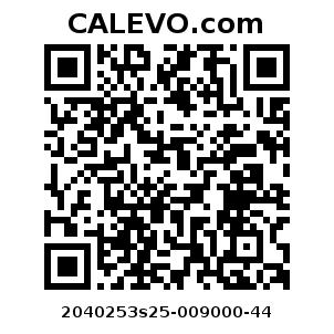 Calevo.com Preisschild 2040253s25-009000-44