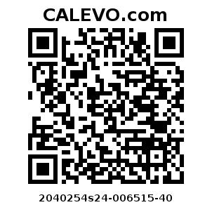 Calevo.com Preisschild 2040254s24-006515-40