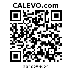 Calevo.com Preisschild 2040254s24