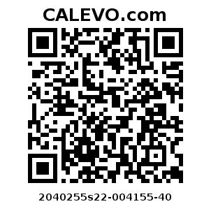 Calevo.com Preisschild 2040255s22-004155-40