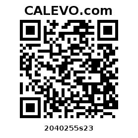 Calevo.com Preisschild 2040255s23