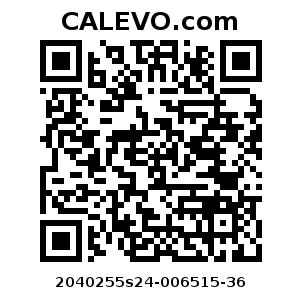 Calevo.com Preisschild 2040255s24-006515-36