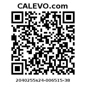 Calevo.com Preisschild 2040255s24-006515-38