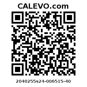Calevo.com Preisschild 2040255s24-006515-40