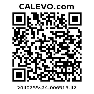Calevo.com Preisschild 2040255s24-006515-42