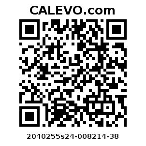 Calevo.com Preisschild 2040255s24-008214-38