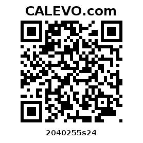 Calevo.com pricetag 2040255s24
