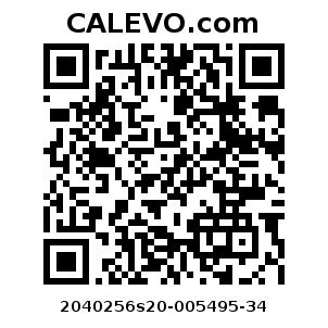 Calevo.com pricetag 2040256s20-005495-34