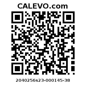 Calevo.com Preisschild 2040256s23-000145-38
