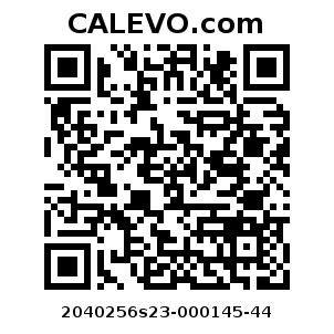 Calevo.com Preisschild 2040256s23-000145-44