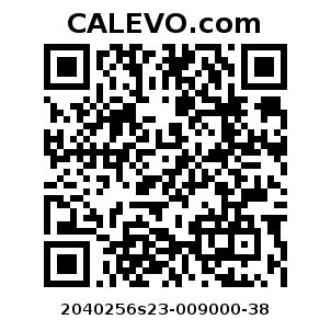 Calevo.com Preisschild 2040256s23-009000-38
