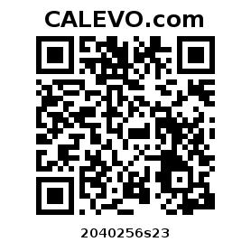 Calevo.com Preisschild 2040256s23