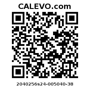Calevo.com Preisschild 2040256s24-005040-38