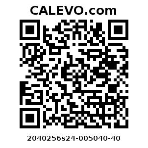 Calevo.com Preisschild 2040256s24-005040-40
