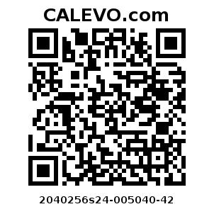 Calevo.com Preisschild 2040256s24-005040-42
