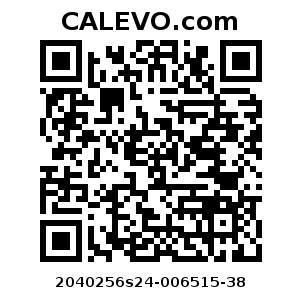 Calevo.com Preisschild 2040256s24-006515-38