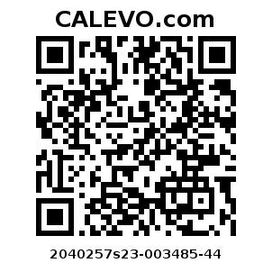 Calevo.com pricetag 2040257s23-003485-44