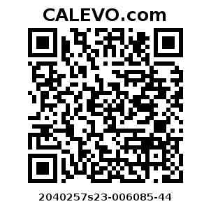 Calevo.com Preisschild 2040257s23-006085-44