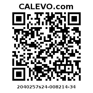 Calevo.com Preisschild 2040257s24-008214-34