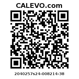 Calevo.com Preisschild 2040257s24-008214-38