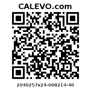 Calevo.com Preisschild 2040257s24-008214-40
