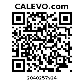 Calevo.com pricetag 2040257s24