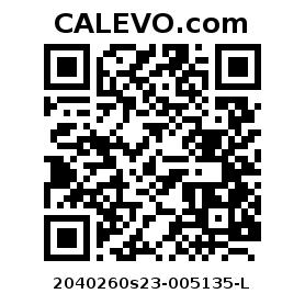 Calevo.com Preisschild 2040260s23-005135-L