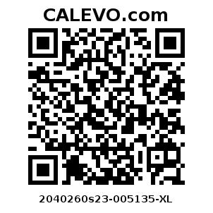 Calevo.com Preisschild 2040260s23-005135-XL
