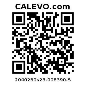 Calevo.com Preisschild 2040260s23-008390-S