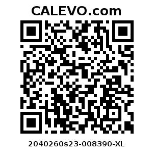 Calevo.com Preisschild 2040260s23-008390-XL