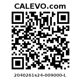Calevo.com Preisschild 2040261s24-009000-L