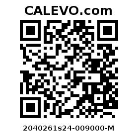 Calevo.com Preisschild 2040261s24-009000-M