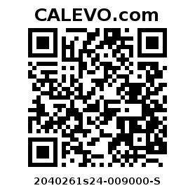 Calevo.com Preisschild 2040261s24-009000-S
