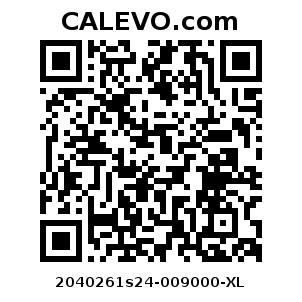 Calevo.com Preisschild 2040261s24-009000-XL