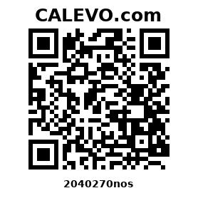 Calevo.com Preisschild 2040270nos