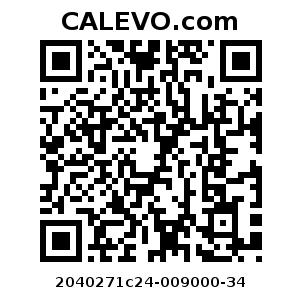 Calevo.com Preisschild 2040271c24-009000-34