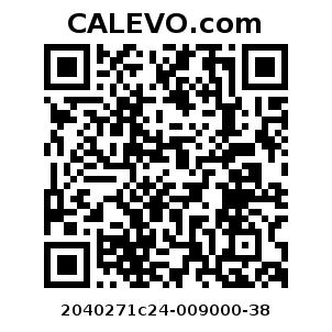 Calevo.com Preisschild 2040271c24-009000-38